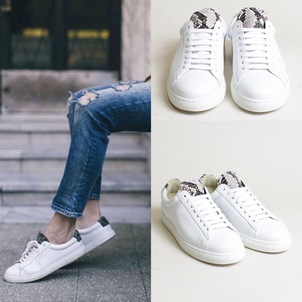Zespa Aix-En-Provence Nappa Leather Sneakers
